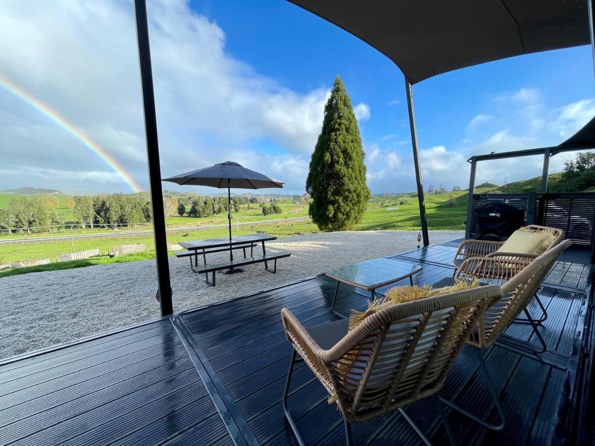 Вилла Waitomo Retreat Hangatiki Экстерьер фото