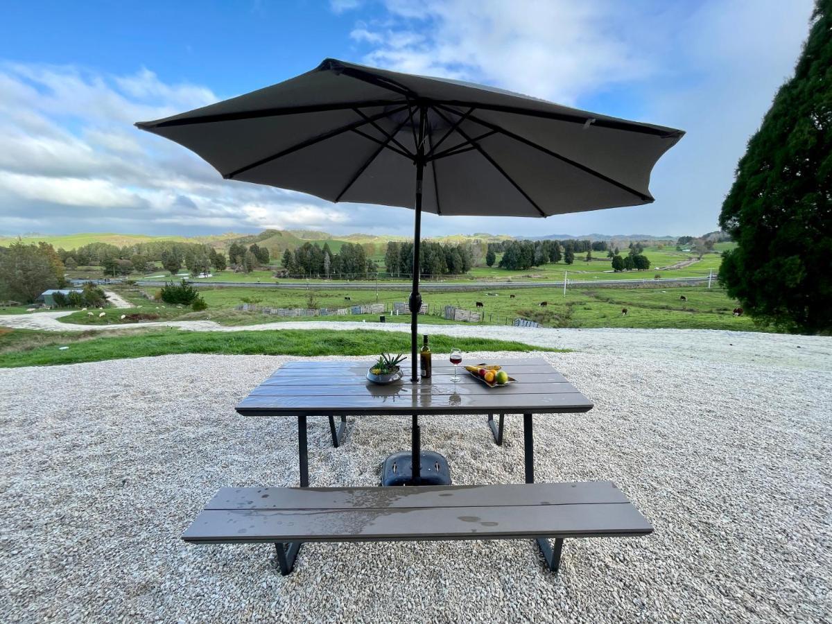 Вилла Waitomo Retreat Hangatiki Экстерьер фото