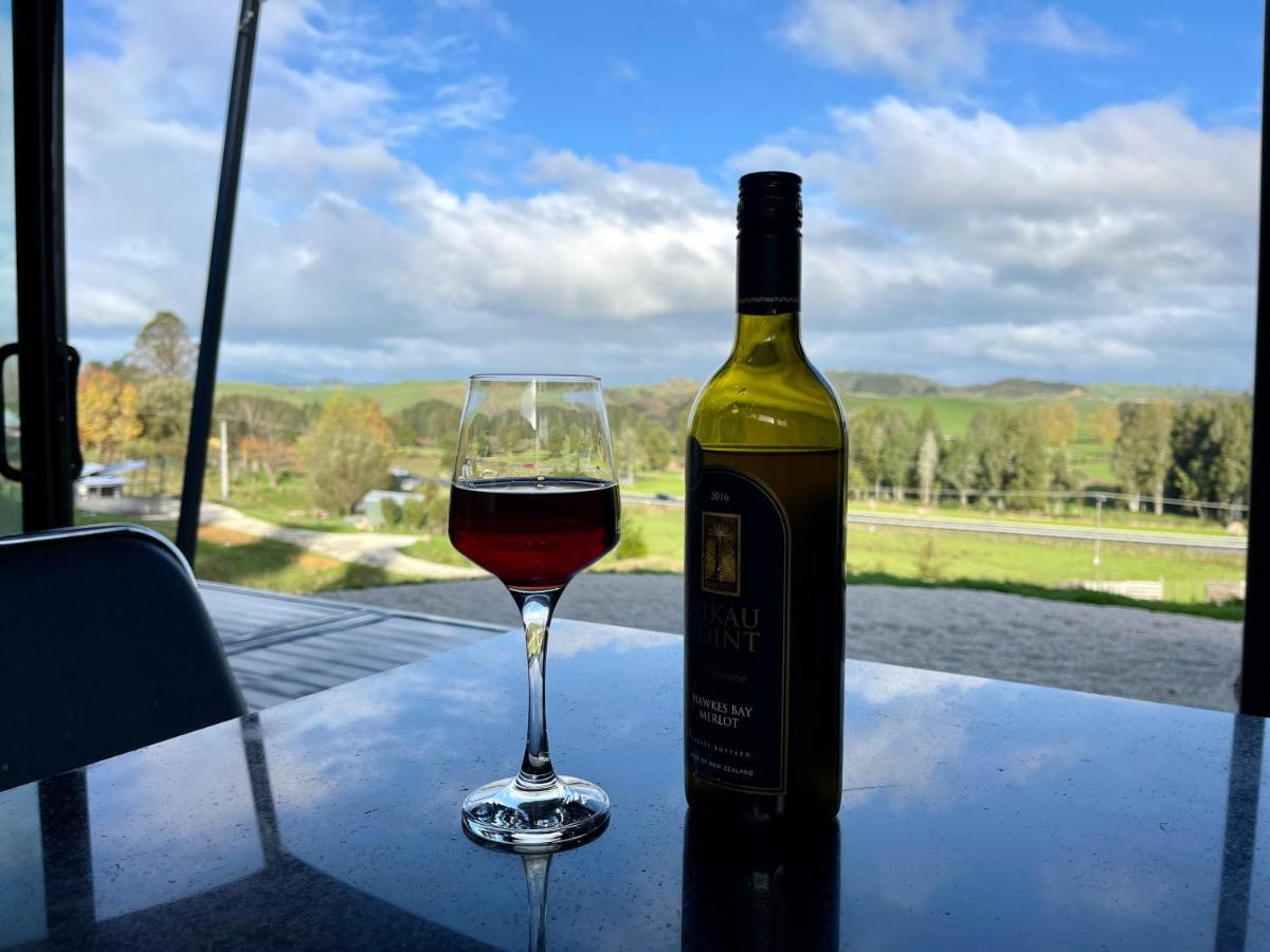Вилла Waitomo Retreat Hangatiki Экстерьер фото