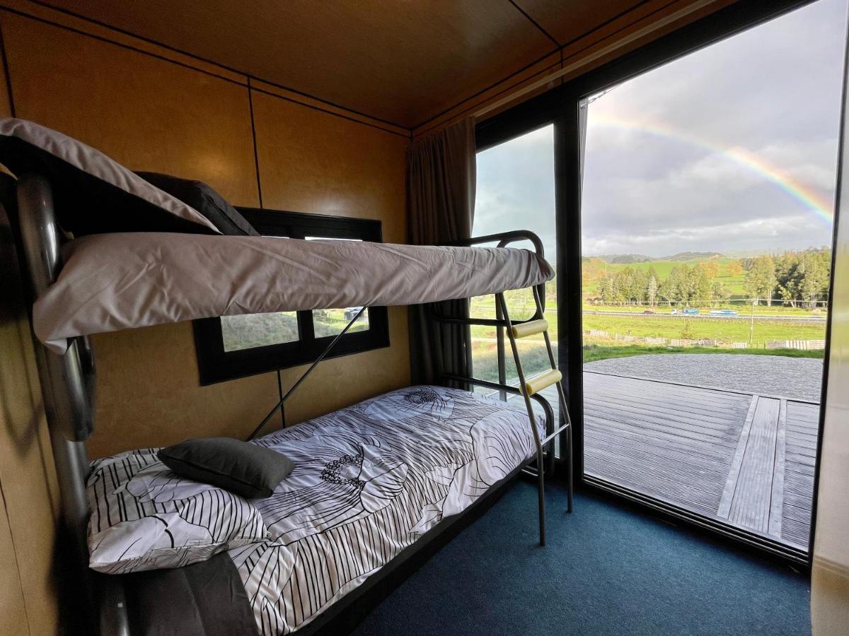 Вилла Waitomo Retreat Hangatiki Экстерьер фото