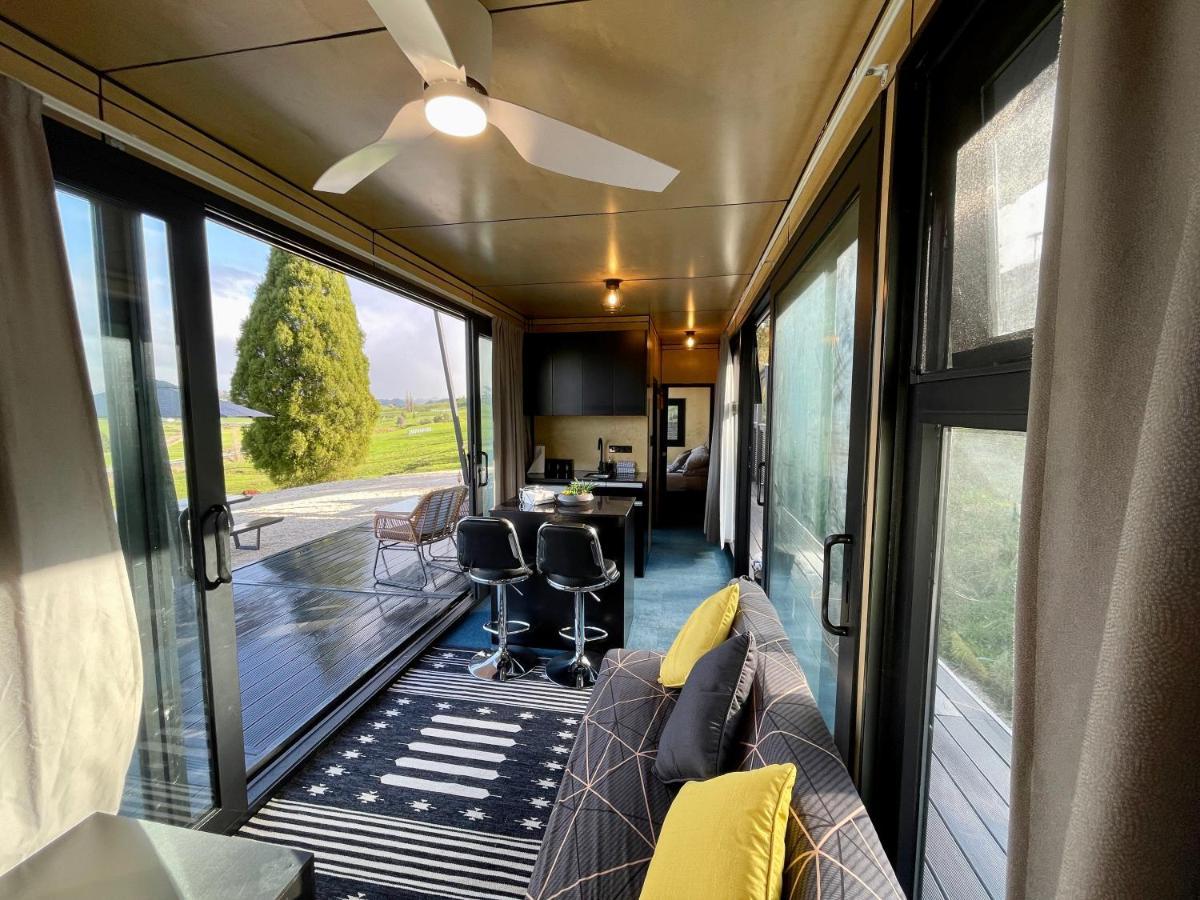 Вилла Waitomo Retreat Hangatiki Экстерьер фото