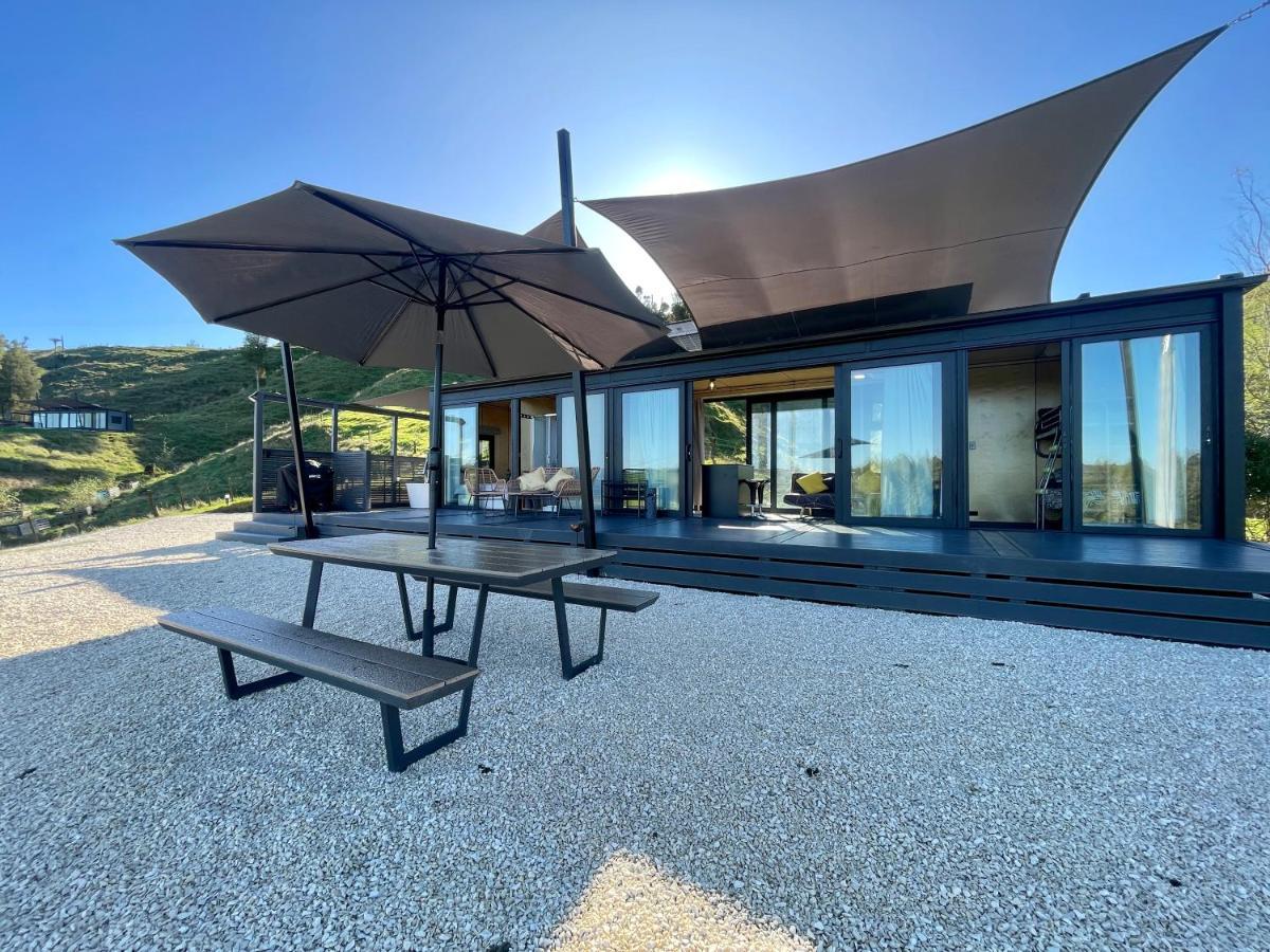 Вилла Waitomo Retreat Hangatiki Экстерьер фото
