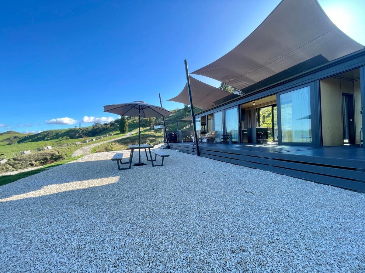 Вилла Waitomo Retreat Hangatiki Экстерьер фото