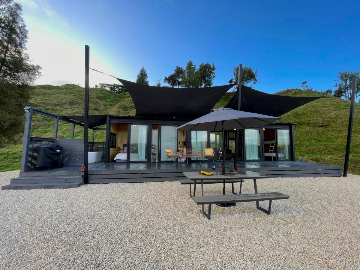 Вилла Waitomo Retreat Hangatiki Экстерьер фото