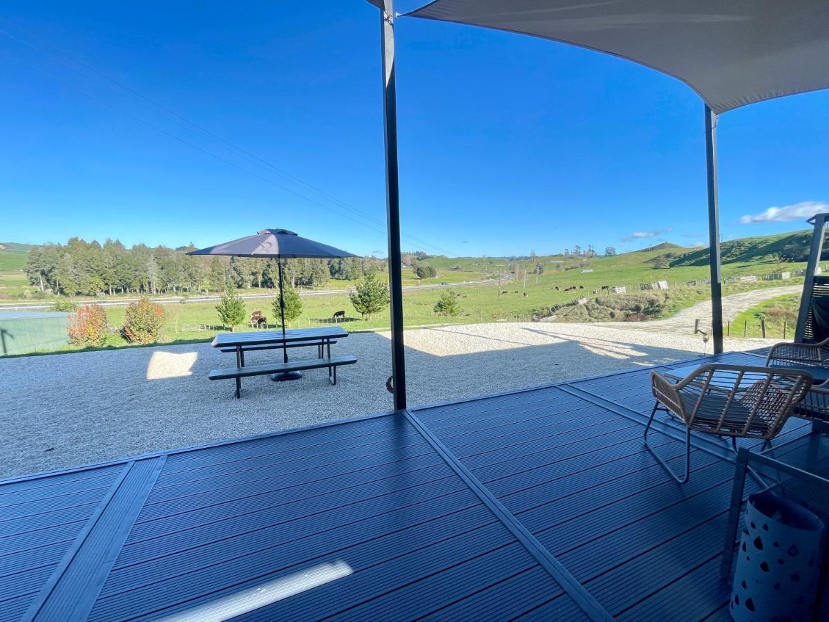 Вилла Waitomo Retreat Hangatiki Экстерьер фото