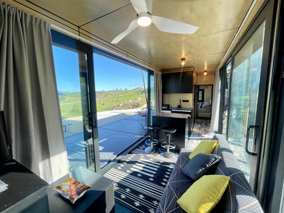 Вилла Waitomo Retreat Hangatiki Экстерьер фото
